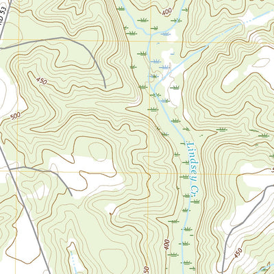 United States Geological Survey Clayton South, AL (2020, 24000-Scale) digital map
