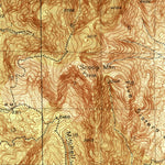 United States Geological Survey Clayton, WA (1944, 62500-Scale) digital map