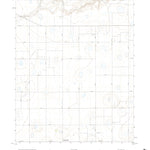 United States Geological Survey Claytonville, TX (2022, 24000-Scale) digital map