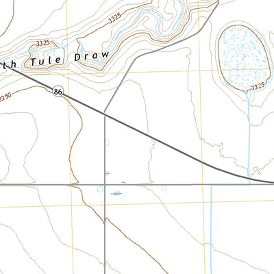 United States Geological Survey Claytonville, TX (2022, 24000-Scale) digital map