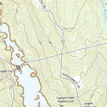 United States Geological Survey Clayville, RI (2021, 24000-Scale) digital map