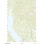 United States Geological Survey Cle Elum Lake, WA (2020, 24000-Scale) digital map