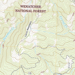 United States Geological Survey Cle Elum Lake, WA (2020, 24000-Scale) digital map