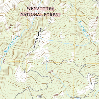 United States Geological Survey Cle Elum Lake, WA (2020, 24000-Scale) digital map