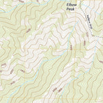 United States Geological Survey Cle Elum Lake, WA (2020, 24000-Scale) digital map