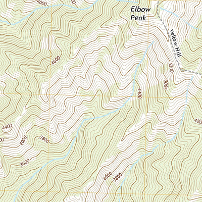 United States Geological Survey Cle Elum Lake, WA (2020, 24000-Scale) digital map