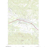 United States Geological Survey Cle Elum, WA (2020, 24000-Scale) digital map
