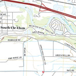 United States Geological Survey Cle Elum, WA (2020, 24000-Scale) digital map