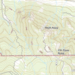 United States Geological Survey Cle Elum, WA (2020, 24000-Scale) digital map