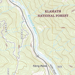 United States Geological Survey Clear Creek, CA (2022, 24000-Scale) digital map