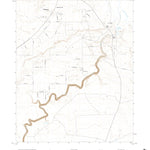 United States Geological Survey Clear Creek Reservoir, AZ (2021, 24000-Scale) digital map