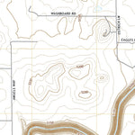 United States Geological Survey Clear Creek Reservoir, AZ (2021, 24000-Scale) digital map