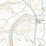 United States Geological Survey Clear Creek Reservoir, AZ (2021, 24000-Scale) digital map