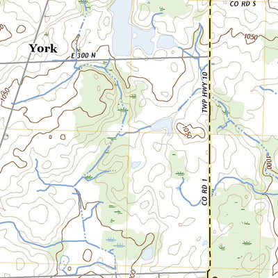 United States Geological Survey Clear Lake, IN (2022, 24000-Scale) digital map