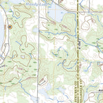 United States Geological Survey Clear Lake, IN (2022, 24000-Scale) digital map