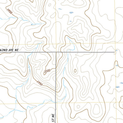 United States Geological Survey Clear Lake, ND (2020, 24000-Scale) digital map