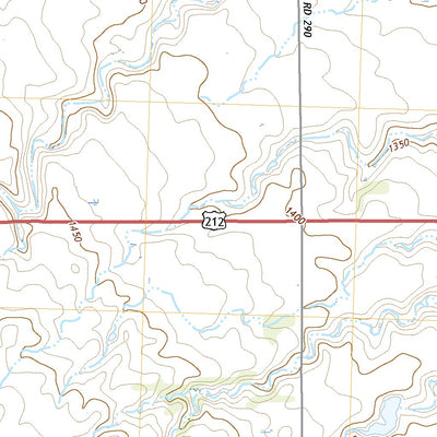 United States Geological Survey Clear Lake NE, SD (2021, 24000-Scale) digital map