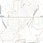 United States Geological Survey Clear Lake NW, OK (2022, 24000-Scale) digital map
