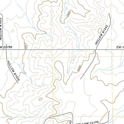 United States Geological Survey Clear Lake NW, OK (2022, 24000-Scale) digital map