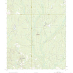 United States Geological Survey Clear Springs, MS (2021, 24000-Scale) digital map