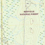 United States Geological Survey Clear Springs, MS (2021, 24000-Scale) digital map