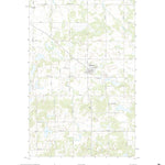 United States Geological Survey Clearbrook, MN (2022, 24000-Scale) digital map