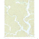 United States Geological Survey Clearwater Dam, MO (2021, 24000-Scale) digital map