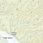 United States Geological Survey Clearwater Dam, MO (2021, 24000-Scale) digital map
