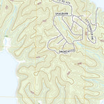 United States Geological Survey Clearwater Dam, MO (2021, 24000-Scale) digital map