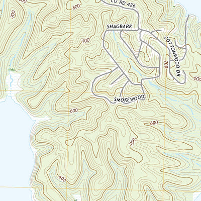 United States Geological Survey Clearwater Dam, MO (2021, 24000-Scale) digital map