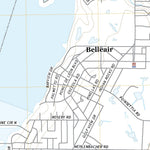 United States Geological Survey Clearwater, FL (2021, 24000-Scale) digital map