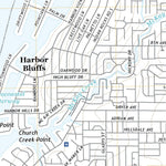 United States Geological Survey Clearwater, FL (2021, 24000-Scale) digital map