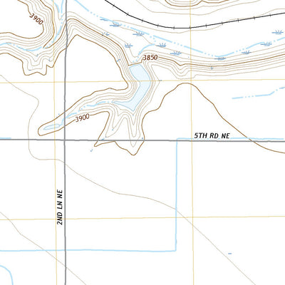 United States Geological Survey Cleiv, MT (2020, 24000-Scale) digital map