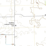United States Geological Survey Clements SE, MN (2022, 24000-Scale) digital map