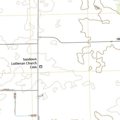 United States Geological Survey Clements SE, MN (2022, 24000-Scale) digital map