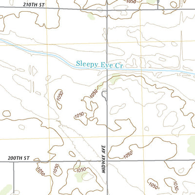 United States Geological Survey Clements SE, MN (2022, 24000-Scale) digital map