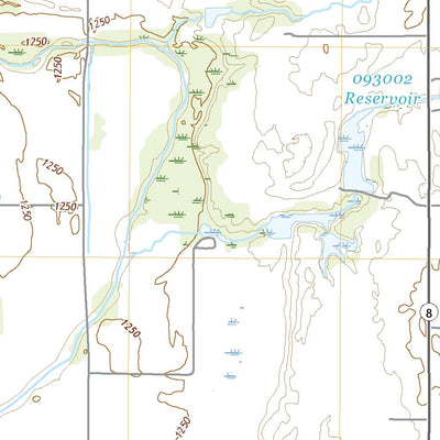 United States Geological Survey Cleo Springs, OK (2022, 24000-Scale) digital map