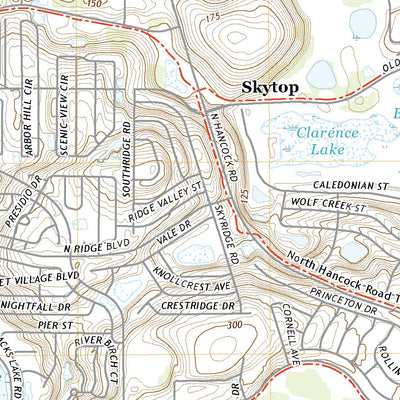 United States Geological Survey Clermont East, FL (2021, 24000-Scale) digital map