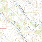 United States Geological Survey Cleve Creek Baldy, NV (2021, 24000-Scale) digital map