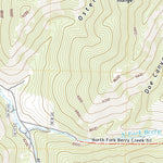United States Geological Survey Cleve Creek Baldy, NV (2021, 24000-Scale) digital map