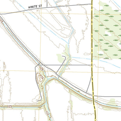 United States Geological Survey Cleveland, MS (2020, 24000-Scale) digital map
