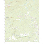 United States Geological Survey Cleveland, SC (2020, 24000-Scale) digital map