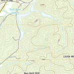 United States Geological Survey Cleveland, SC (2020, 24000-Scale) digital map