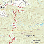 United States Geological Survey Cleveland, SC (2020, 24000-Scale) digital map