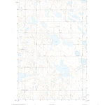 United States Geological Survey Cleveland SW, ND (2020, 24000-Scale) digital map