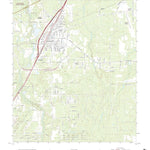 United States Geological Survey Cleveland, TX (2022, 24000-Scale) digital map