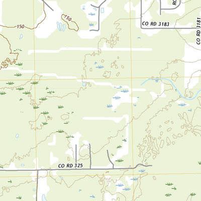 United States Geological Survey Cleveland, TX (2022, 24000-Scale) digital map