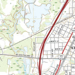 United States Geological Survey Cleveland, TX (2022, 24000-Scale) digital map