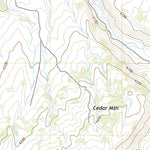 United States Geological Survey Cleveland, UT (2020, 24000-Scale) digital map