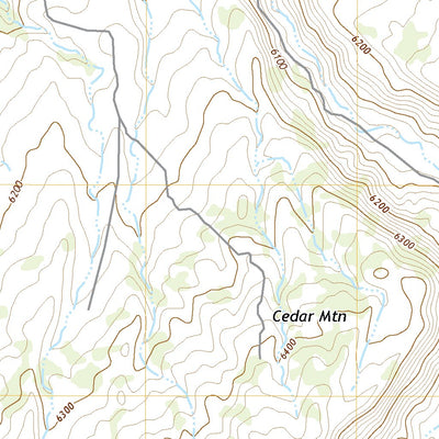 United States Geological Survey Cleveland, UT (2020, 24000-Scale) digital map